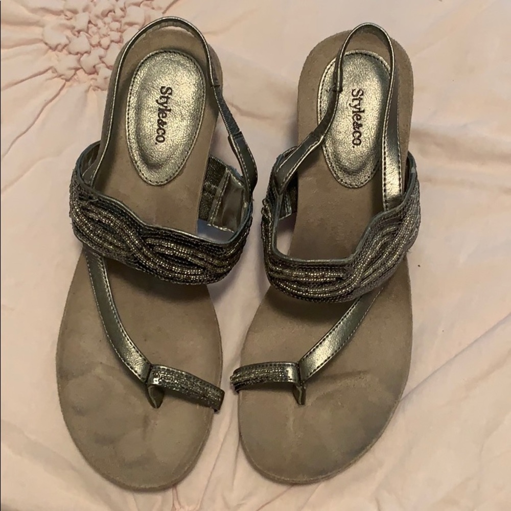 Pewter wedges